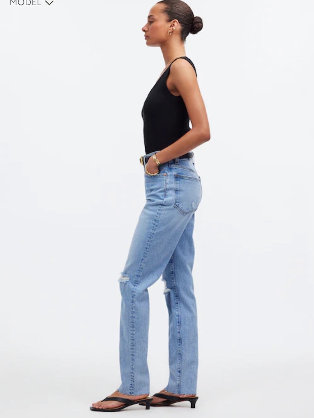 Madewell The Perfect Vintage Jean 28